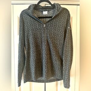 Columbia fleece quarter zip women’s medium